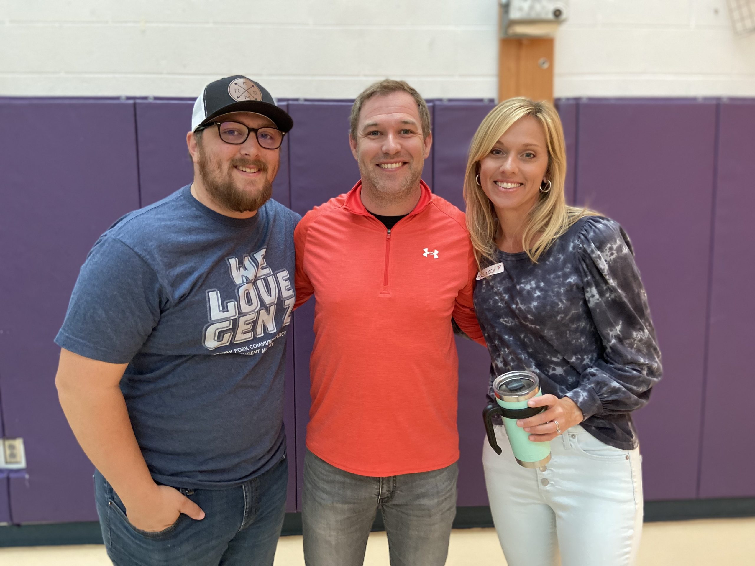 church partners mentor students