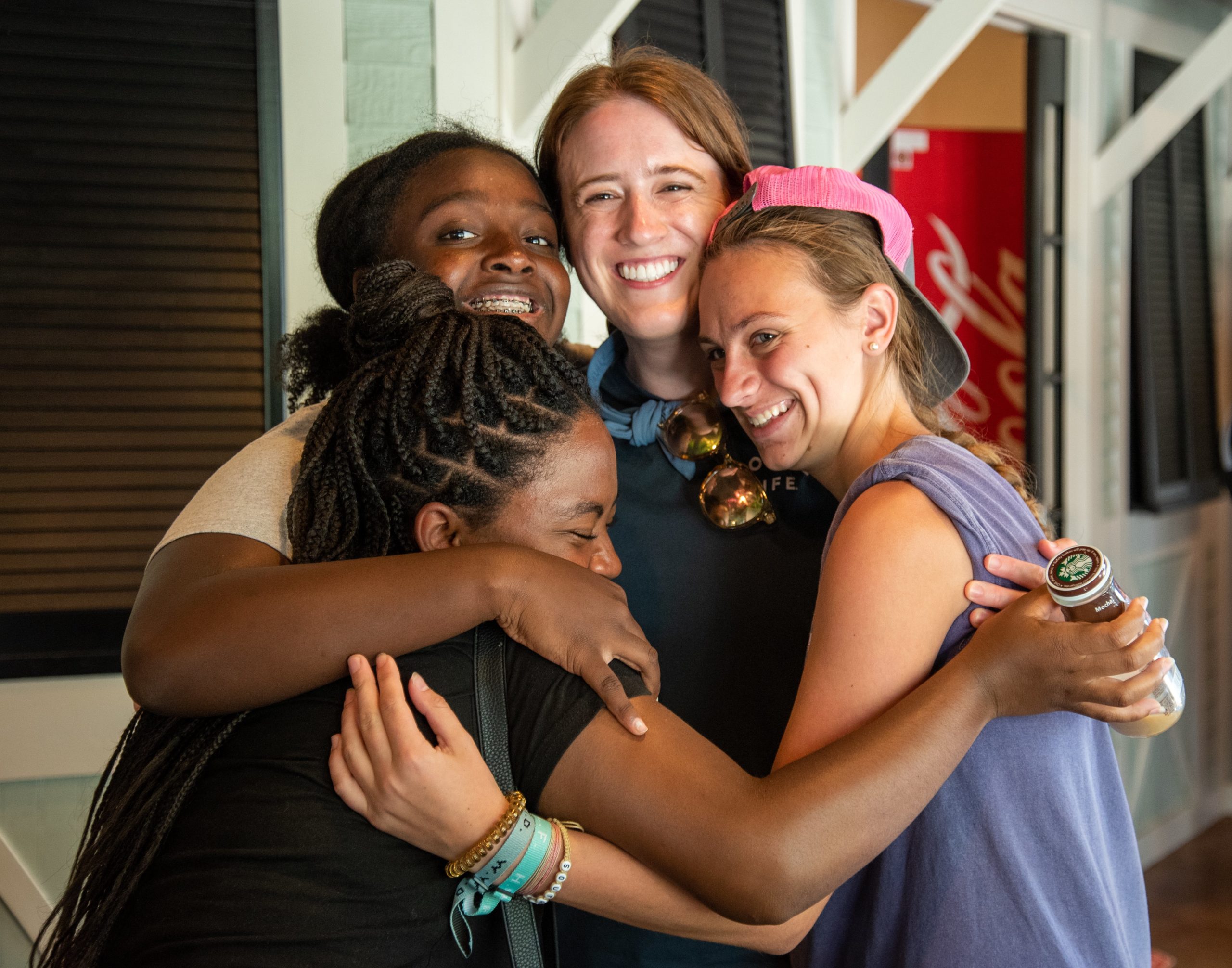 camp students mentoring